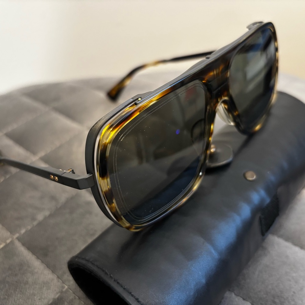 DITA Endurance Tortoiseshell Sunglasses NEW